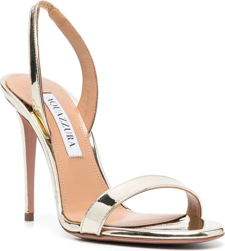 So Nude 110mm slingback sandals - Image 2