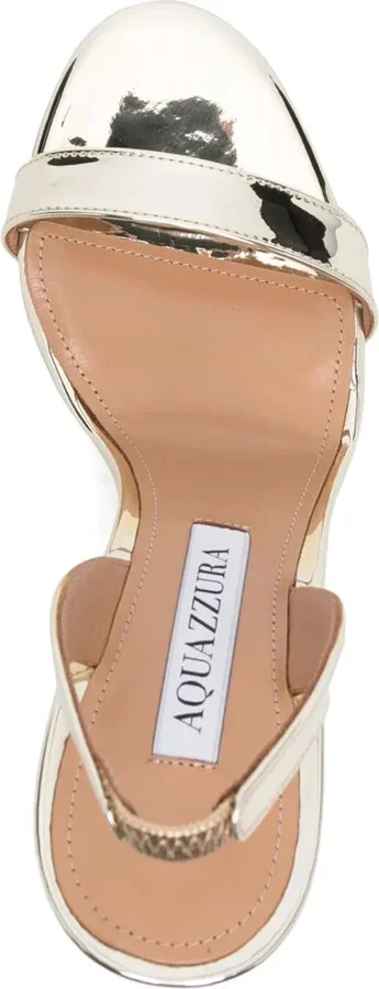 So Nude 110mm slingback sandals - Image 4