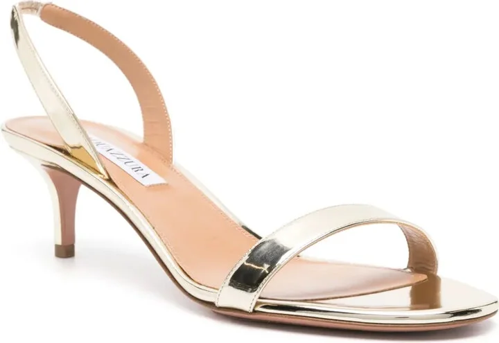 So Nude 60mm leather sandals - Image 2