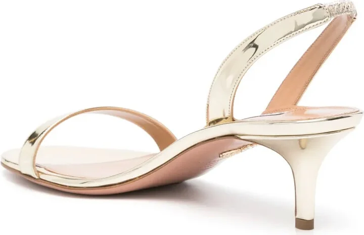 So Nude 60mm leather sandals - Image 3