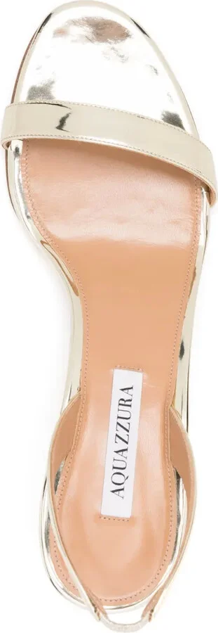 So Nude 60mm leather sandals - Image 4