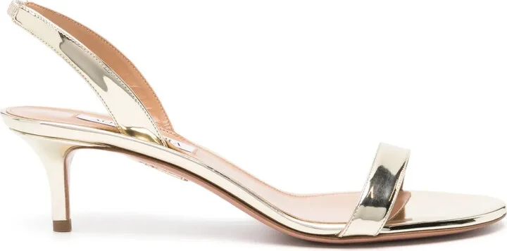 So Nude 60mm leather sandals