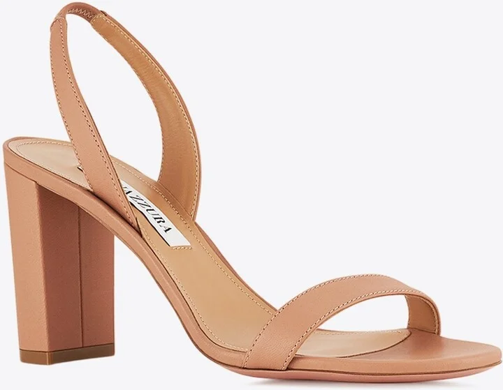 So Nude 85 Slingback Sandals - Image 2