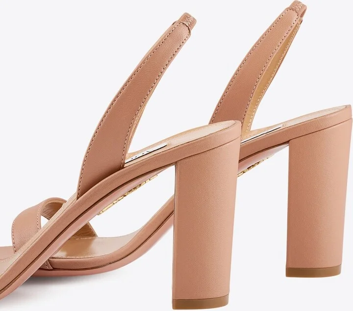 So Nude 85 Slingback Sandals - Image 3