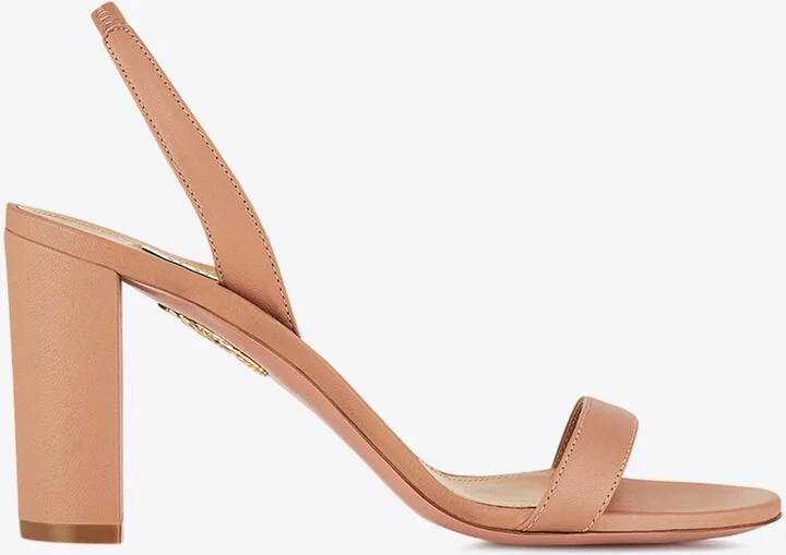 So Nude 85 Slingback Sandals
