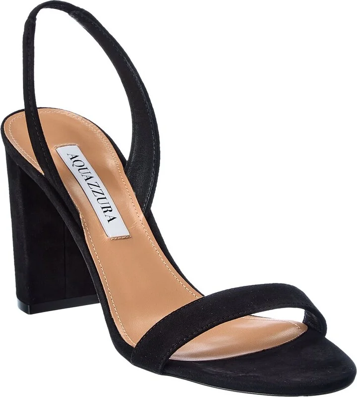 So Nude 85 Suede Slingback Sandal