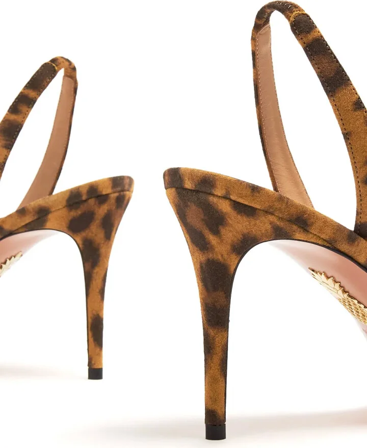 So Nude 85mm leather sandals - Image 2