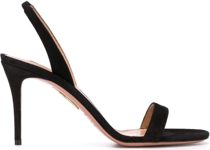 So Nude 85Mm Sandal