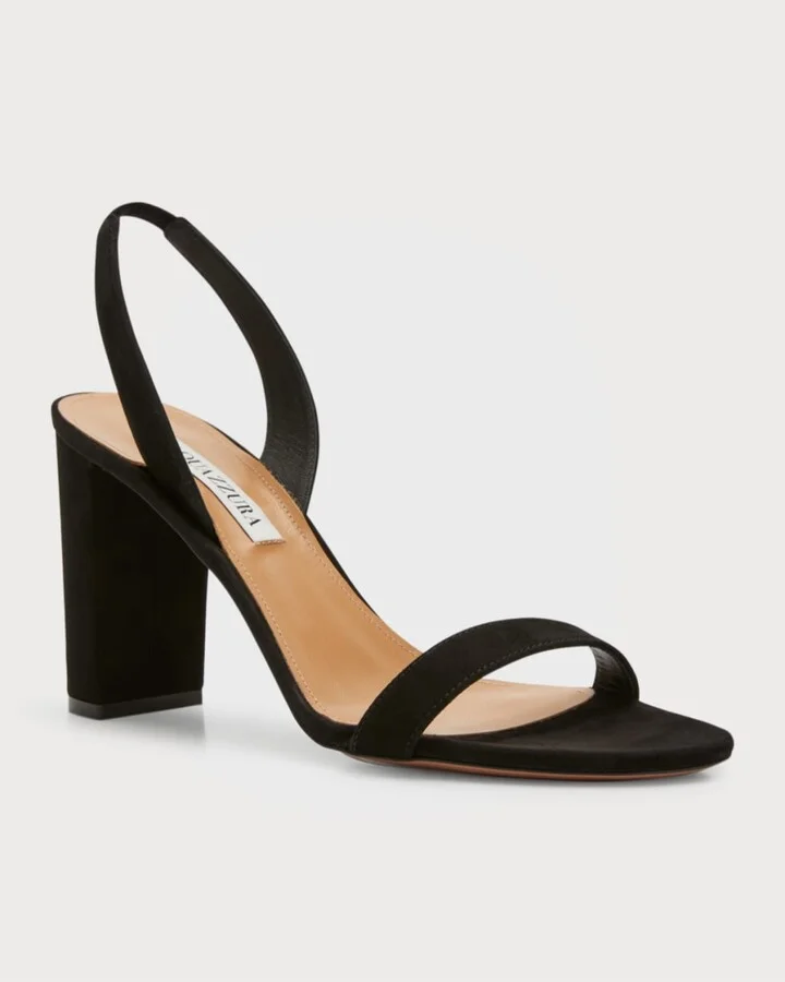 So Nude Block-Heel Halter Sandals - Image 4