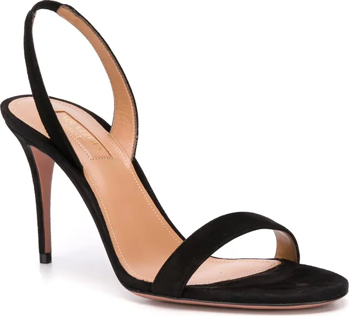 So Nude mid-heel sandals - Image 2