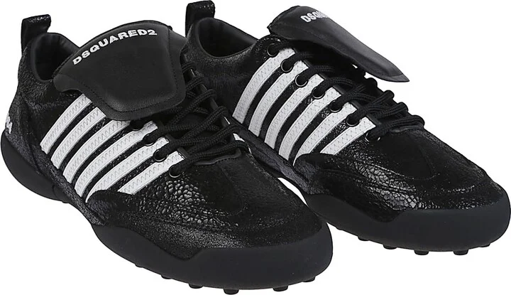 Soccer Lace-up Low Top Sneakers - Image 5