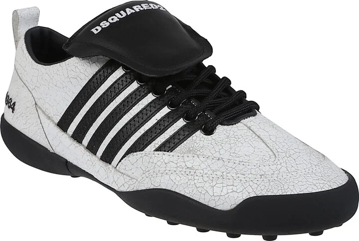 Soccer Lace-up Low Top Sneakers - Image 2