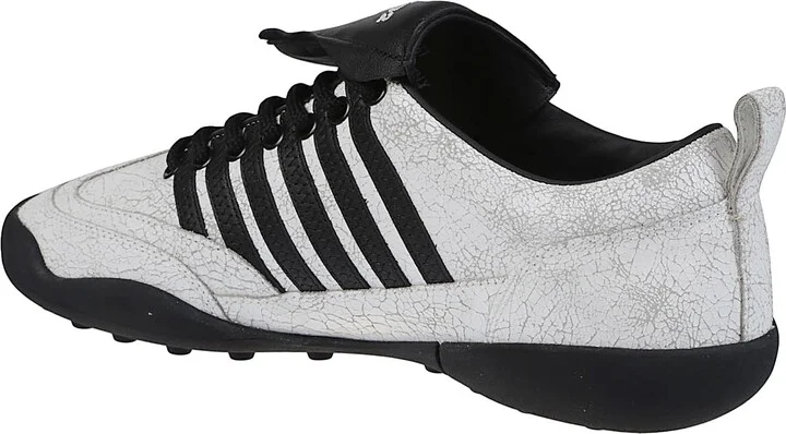 Soccer Lace-up Low Top Sneakers - Image 3
