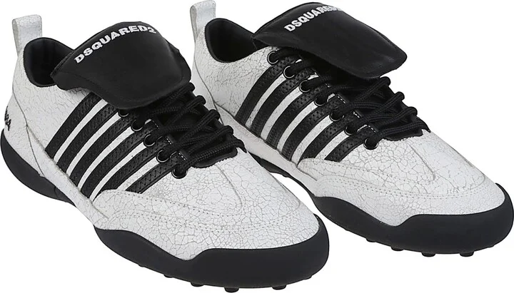 Soccer Lace-up Low Top Sneakers - Image 5