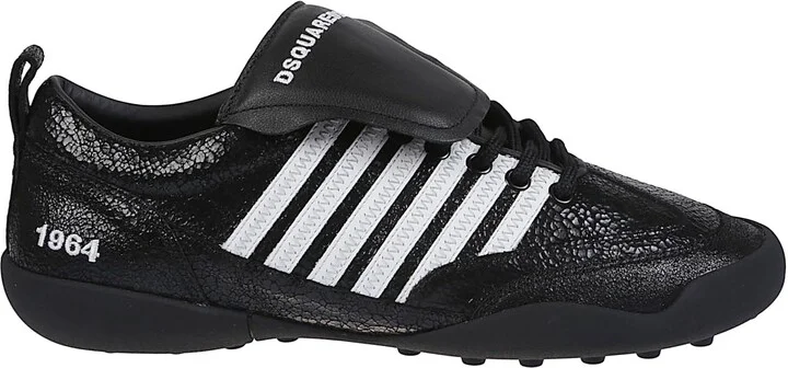 Soccer Lace-up Low Top Sneakers