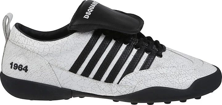Soccer Lace-up Low Top Sneakers