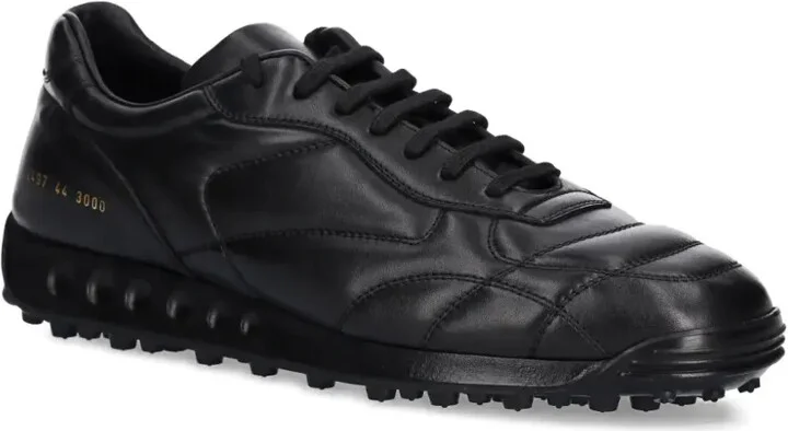 Soccer leather sneakers - Image 2