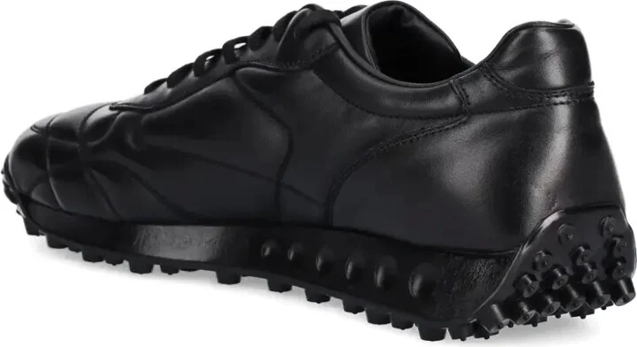 Soccer leather sneakers - Image 3