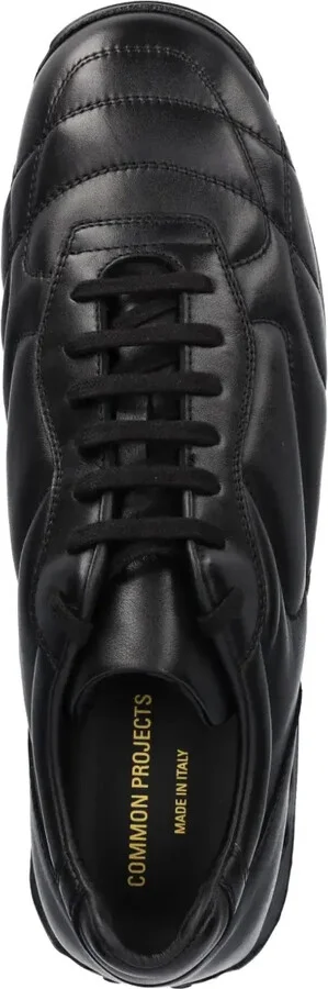 Soccer leather sneakers - Image 4