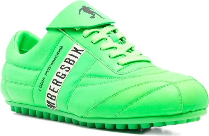 Soccer logo-band sneakers - Image 2