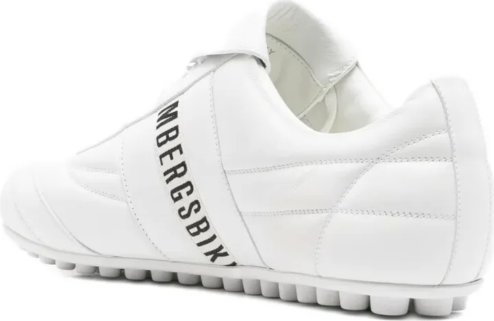 Soccer logo-detail sneakers - Image 3