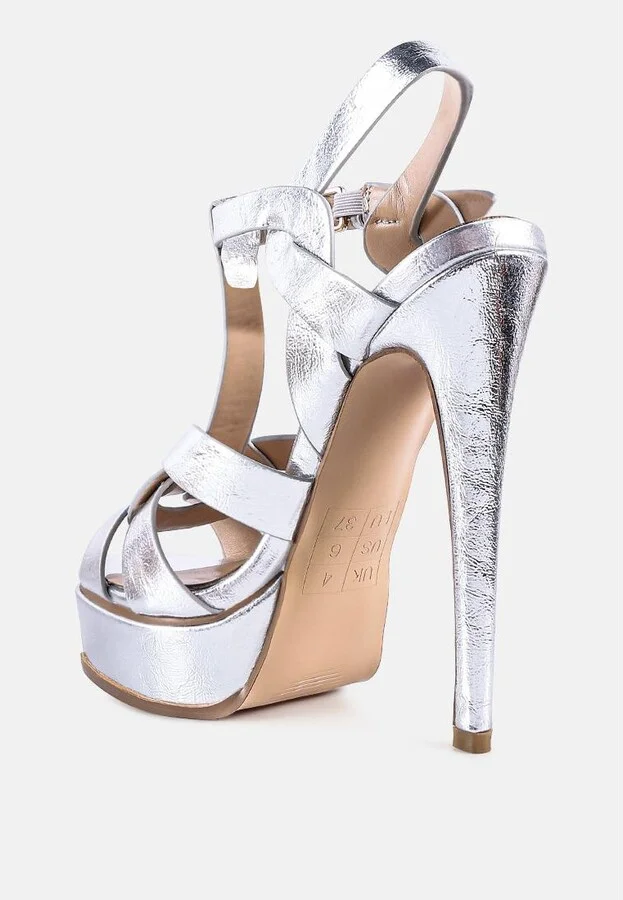 Social Fly Platform Sandal - Image 2