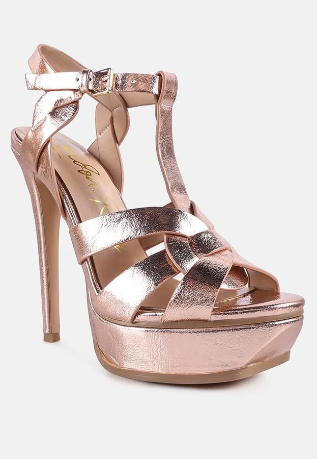 Social Fly Platform Sandal - Image 4