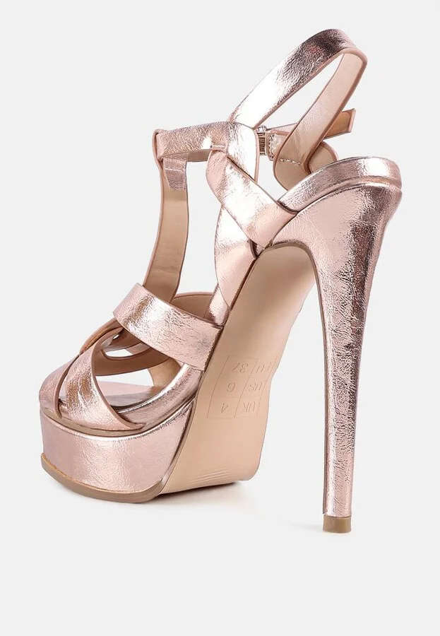 Social Fly Platform Sandal - Image 5