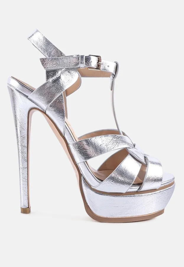 Social Fly Platform Sandal