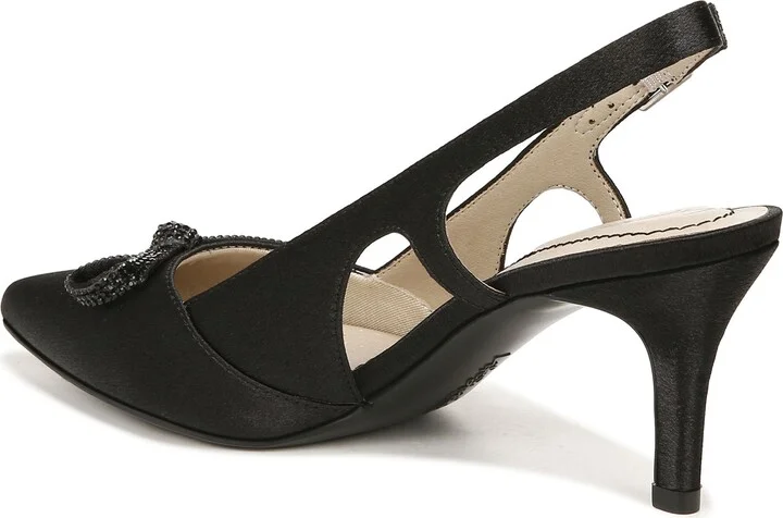 Social Scene Crystal Slingback Pump - Image 2