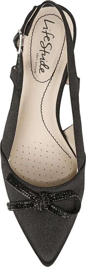 Social Scene Crystal Slingback Pump - Image 5