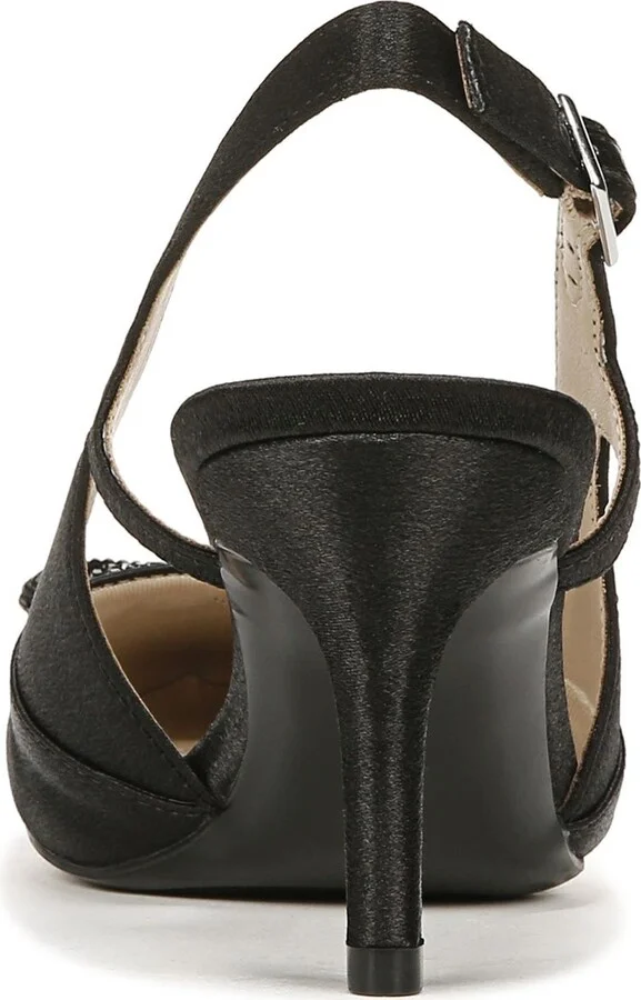 Social Scene Crystal Slingback Pump - Image 7