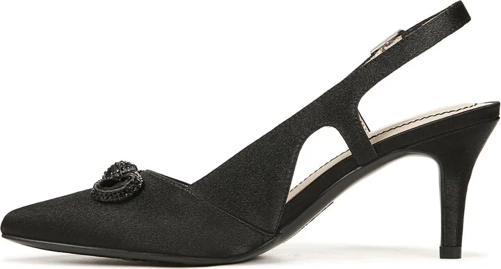 Social Scene Crystal Slingback Pump - Image 9