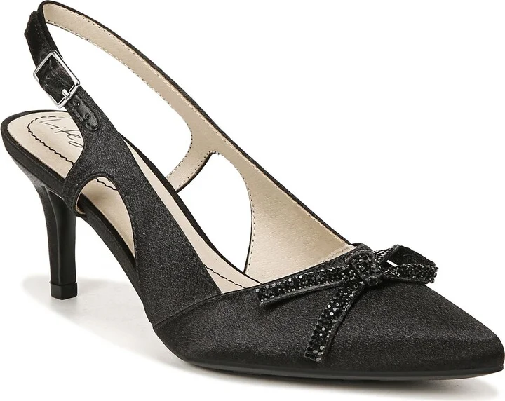 Social Scene Crystal Slingback Pump
