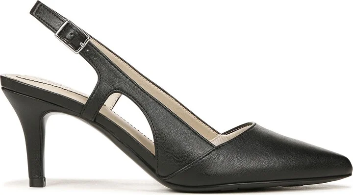Social Slingback Pointed Toe Pump - Image 3