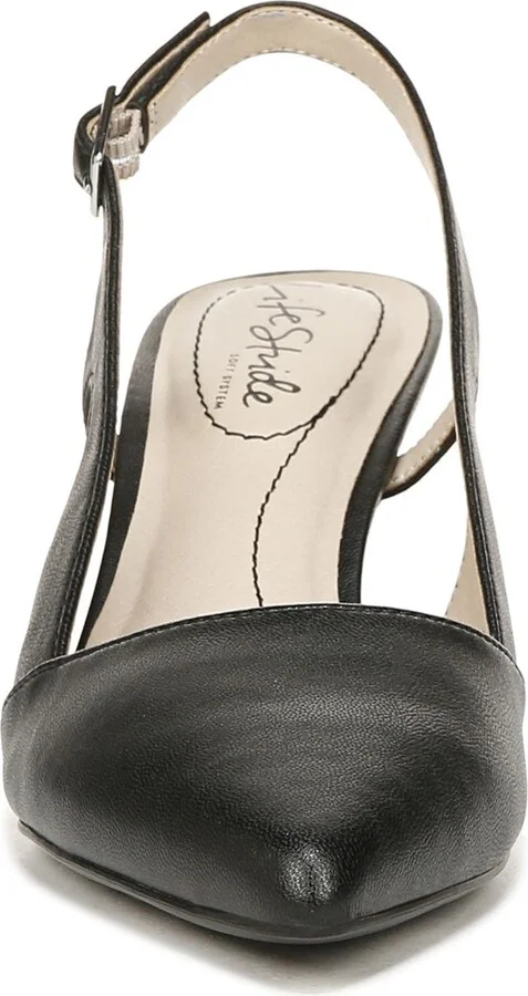 Social Slingback Pointed Toe Pump - Image 4