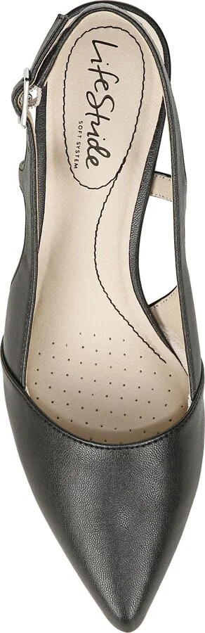 Social Slingback Pointed Toe Pump - Image 5
