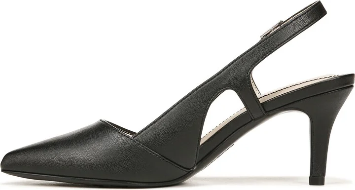 Social Slingback Pointed Toe Pump - Image 8