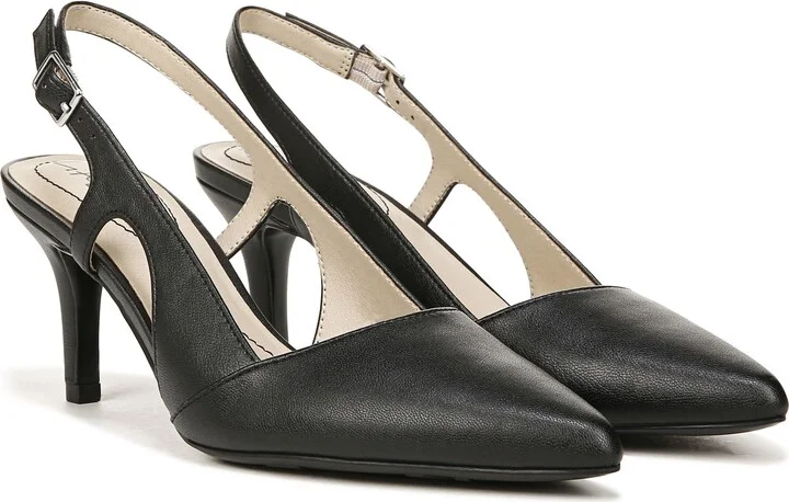 Social Slingback Pointed Toe Pump - Image 9