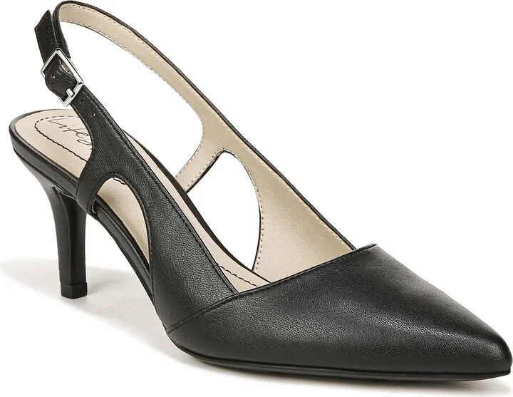 Social Slingback Pointed Toe Pump