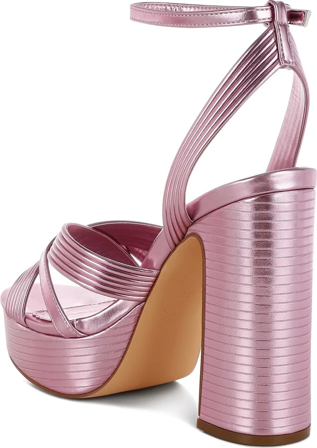 Socialiate Platform Sandal - Image 2