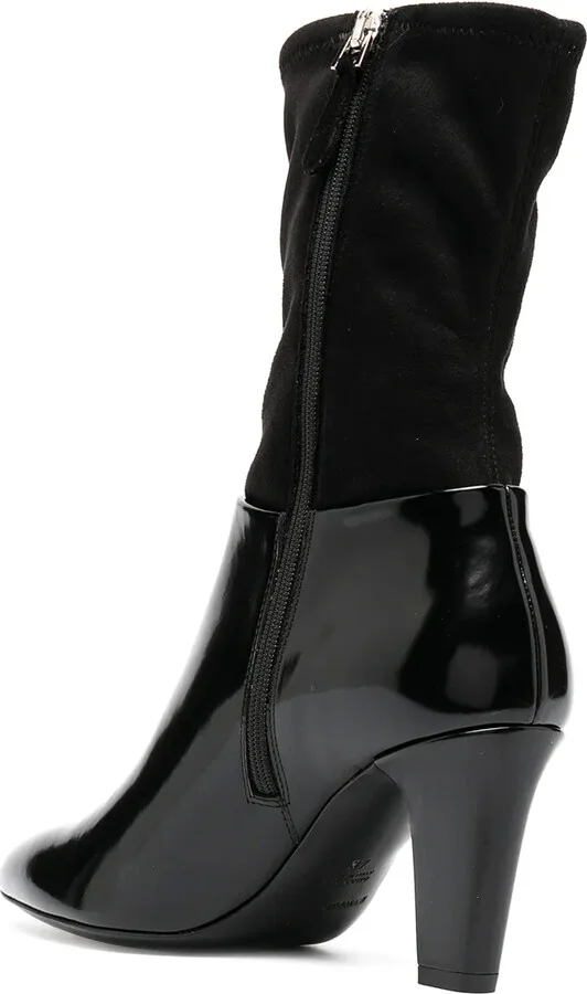 Sock Ankle Boots - Image 3