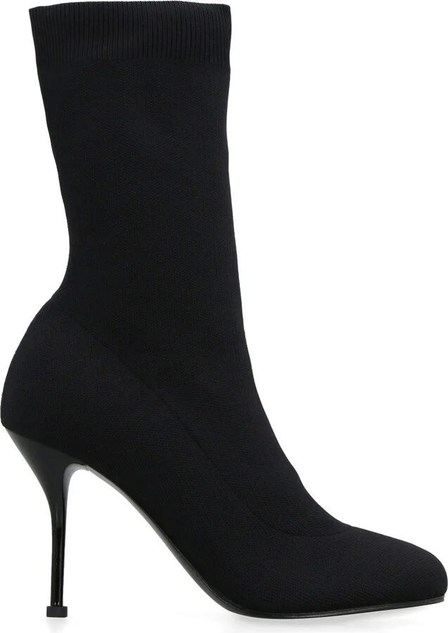 Sock Ankle Boots - Image 2