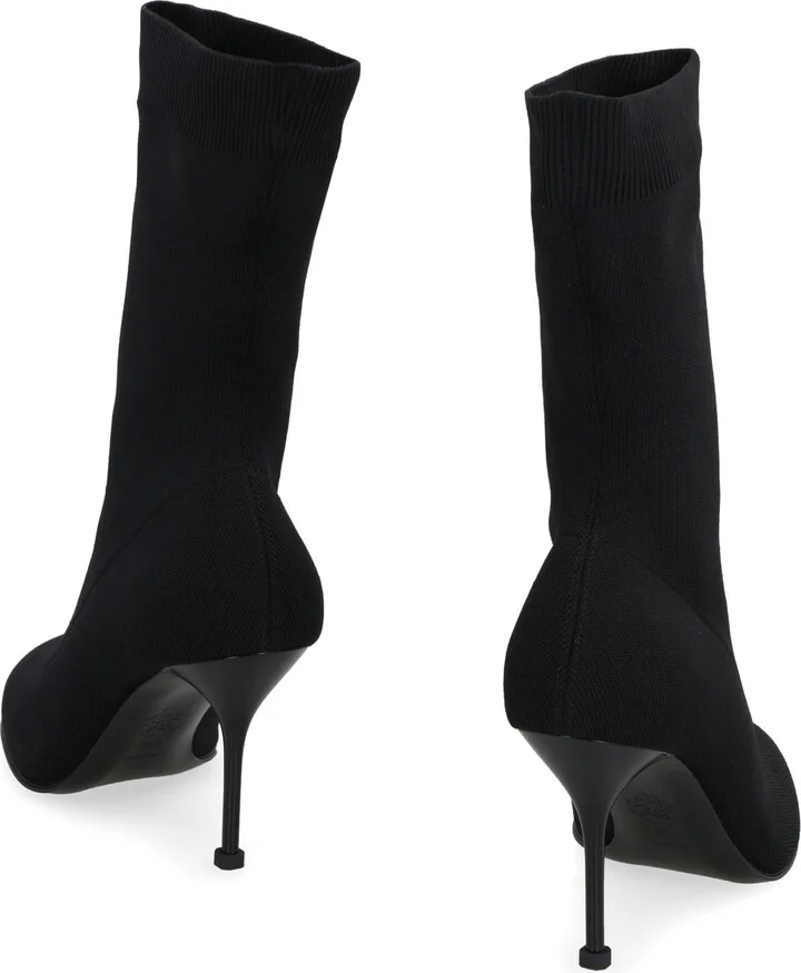 Sock Ankle Boots - Image 4