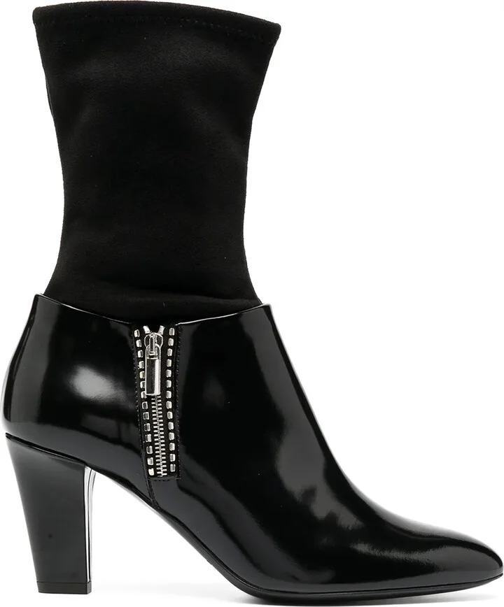 Sock Ankle Boots
