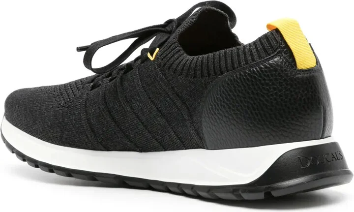 Sock-Ankle Lace-Up Sneakers - Image 3