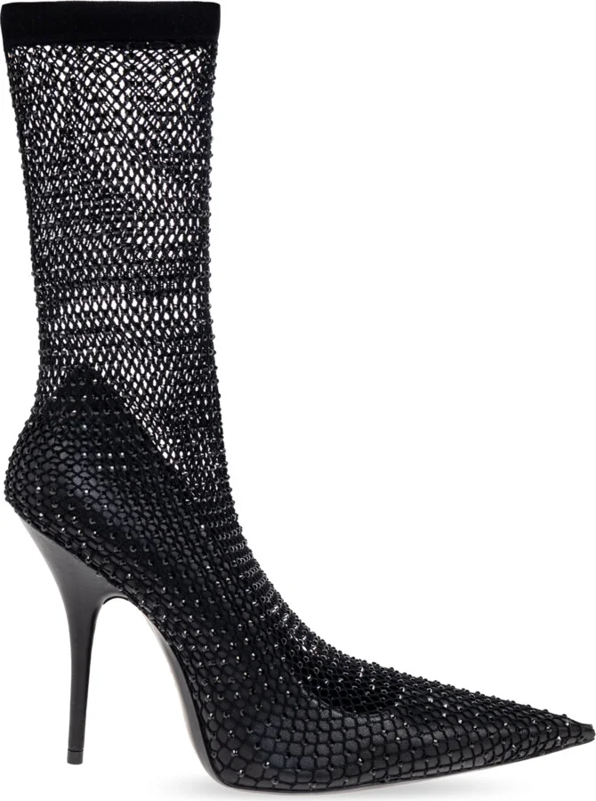 Sock Boots Avenue, , - Black