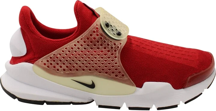 Sock Dart in Gym Red Nylon