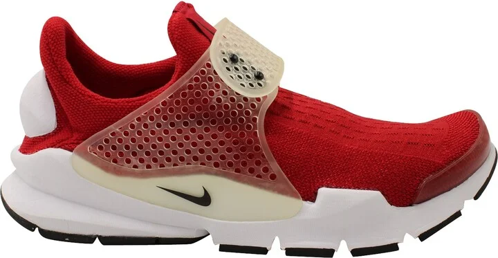 Sock Dart in Gym Red Nylon