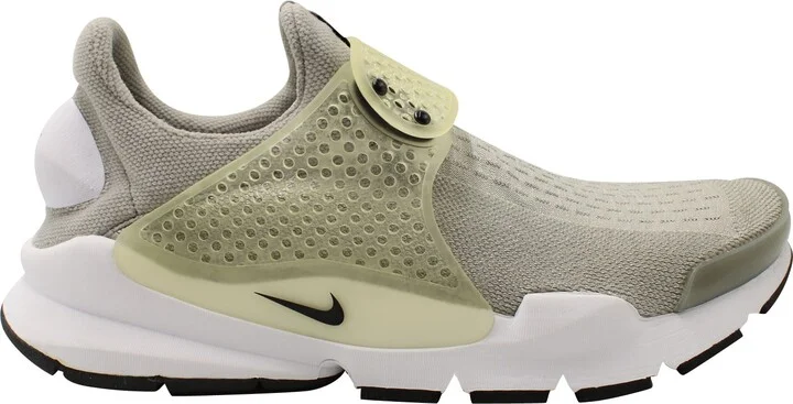 Sock Dart in Medium Gray Nylon